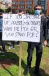 Black Lives Matter demo Manchester